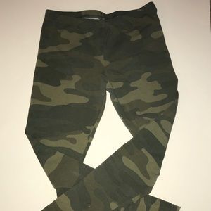 Camo Leggings